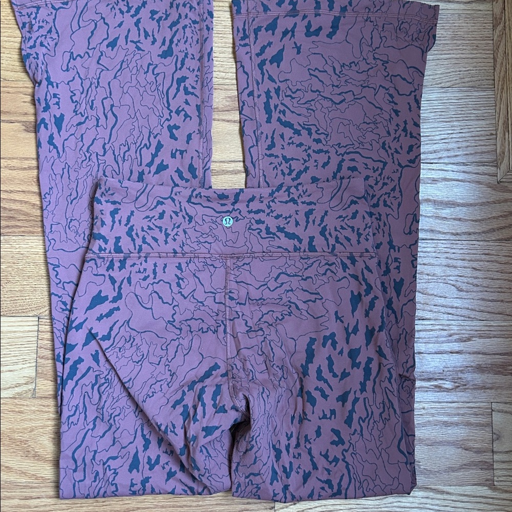 Lululemon split hem flare leggings